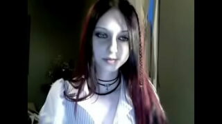 Rare Liz Vicious Camshow-2007-03-24-Dress-up-&-Dildo-Pink-Full